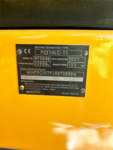 Fairly Used PC210-11 Heavy Duty <b>Excavator</b> For Mining And Earthmoving Projects - Product Image 6