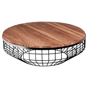 Hot Arrival Premium Quality Frame Iron Wooden Top Coffee <b>Table</b> <b>for</b> Living Room Central <b>Table</b> Side <b>Table</b> <b>for</b> Home Office - Product Image 2