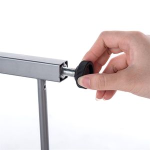 Portabottiglie a 3 livelli in acciaio inox resistente per dispenser d'acqua da cucina - Product Image 4