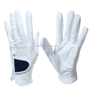 Gant de golf en cuir véritable Cabretta de haute qualité personnalisable respirant main droite Logo personnalisé pour femmes/hommes pour les Sports de plein air - Product Image 4
