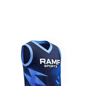 Créez votre propre uniforme de basketball respirant grande taille, 100% polyester, anti-humidité, séchage rapide, ensemble personnalisé - Product Image 4