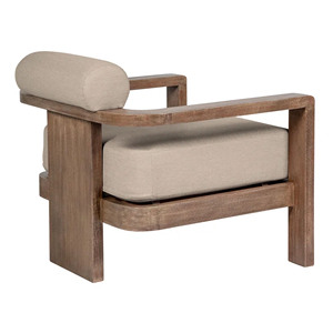 Modern <b>Sofa</b> Sets Outdoor Furniture <b>Sofa</b> Set Suit for Garden or Patio Use Teak Wood - Ciselia - Product Image 5