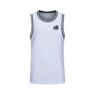 Maillot de basketball unisexe fabriqué en usine pour usage extérieur, faible MOQ - Product Image 1