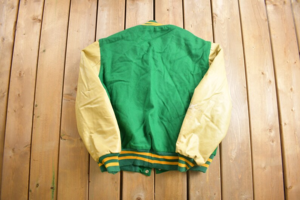 Chaqueta Varsity para Hombre, Estilo Casual y para Actividades al Aire Libre, con Cierre de Cremallera, Corte Regular, MOQ Bajo, 2025 - Product Image 5