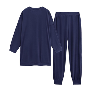 Conjunto Deportivo Modesto de Dos Piezas para Mujer, Sudadera de Manga Larga y Pantalones, Corte Regular, Ecológico, Transpirable, Elástico en Cuatro Direcciones - Product Image 4