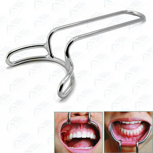 Retractor de labios de acero tipo C, instrumentos médicos quirúrgicos, instrumento quirúrgico, el mejor Retractor de vestibulio para labios y mejillas, ortodoncia Ce - Product Image 5
