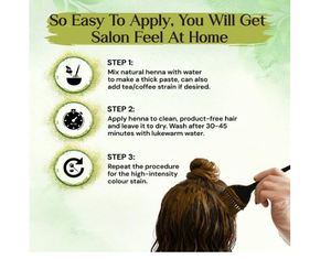 Henna Natural en Polvo de Banjara (1 KG) - Product Image 4