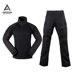 Vêtements de chasse et d'entraînement pour hommes, imperméables, à séchage rapide, écologiques, fabriqués directement par Aifran Sports Factory - Product Image 2