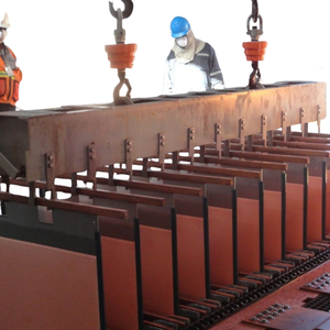 ทองแดงแคโทดเกรดพรีเมียม ทองแดงแคโทดออร์แกนิกคุณภาพสูง เหมาะสำหรับการผลิตอุตสาหกรรม การใช้งานทางไฟฟ้า และการจัดหาสำหรับการค้า - Product Image 1