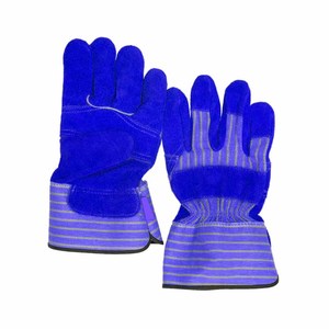 Gants de travail en cuir de vachette renforcé, haute performance, doux et confortables, résistants à la chaleur, pour la construction et le jardinage - Product Image 2