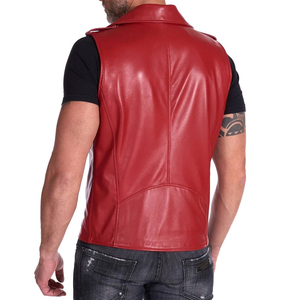 Chaqueta de Cuero Genuino para Hombre, Diseño Simple, Nueva Colección, Logotipo Personalizado, Ropa de Invierno Profesional - Product Image 3