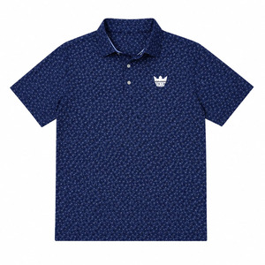 Camisetas de Golf Unisex de Tela Elástica en 4 Direcciones, Secado Rápido, Absorción de Humedad, Alto Rendimiento, ODM - Product Image 2