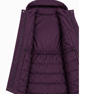 Women's Stylish <b>Winter</b> Parka <b>Coat</b> with Hood, <b>Thick</b> Quilted Insulation, Waterproof Exterior and Comfortable Everyday wear - Product Image 6