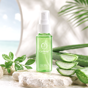 Korean Solid Gel Mist Aloe Liposome Technology Facial Mist Deep Hydration Anti Aging Skincare Anti Wrinkle - Product Image 1