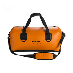 Sac de voyage professionnel robuste et étanche avec coque en PVC entièrement imperméable et coutures soudées renforcées pour le kayak et la navigation de plaisance - Product Image 5