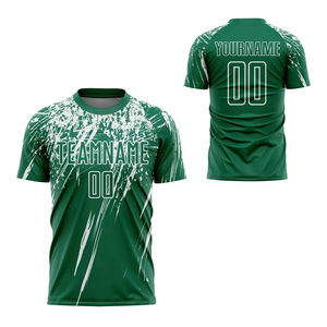 Camiseta de Fútbol Personalizada con Logotipo, de Secado Rápido, para Entrenamiento Deportivo, de Alta Calidad, al por Mayor - Product Image 2