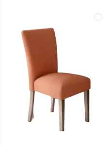 โครงเก้าอี้ทานอาหารหุ้มเบาะผ้า วัสดุไม้ เฟอร์นิเจอร์ร้านอาหาร เก้าอี้โรงแรม สไตล์โมเดิร์น - Product Image 3