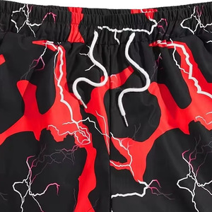 Shorts de plage pour hommes, best-seller, décontractés, confortables, en mesh, imprimés par sublimation, séchage rapide, 100% polyester - Product Image 4