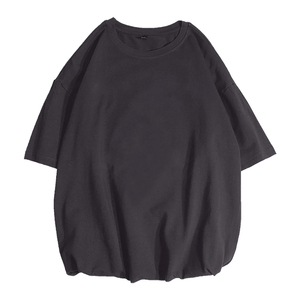 เสื้อยืดผู้ชายไซส์ใหญ่พิเศษ ขายดีประจำฤดูร้อน คอกลม ผ้าฝ้าย 100% เสื้อโอเวอร์ไซส์ คุณภาพสูง - Product Image 1