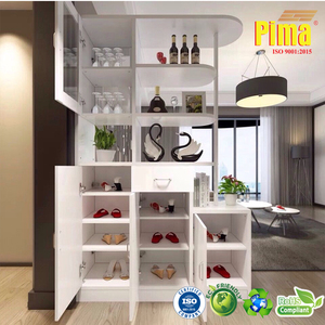 White 10mm Thick WPC PVC Foam Board <b>Sheet</b> 0.6 G/cm3 Density Fire-Resistant Celuka Boards for <b>Waterproof</b> Kitchen Panels - Product Image 5