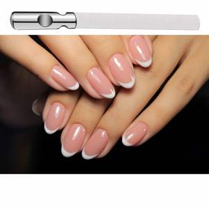 Lime à ongles double face en acier inoxydable durable de 3,7 pouces pour manucure et pédicure des ongles des mains et des pieds - Product Image 4