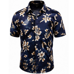 เสื้อเชิ้ตพิมพ์ลายลำลองสำหรับผู้ชายระดับพรีเมียม ดีไซน์ทันสมัย ผ้าระบายอากาศได้ดี เหมาะสำหรับใส่ทำงานและพักผ่อน - Product Image 1