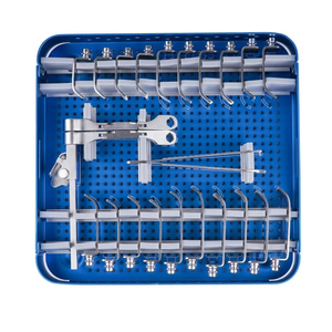 Juego Completo de Instrumentos Distractores para Columna Cervical, Kit de Cirugía de Columna Reutilizable de Acero Inoxidable Premium - Product Image 6