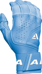 Guantes de Béisbol de Cuero Genuino de Primera Calidad, Cierre de Gancho y Bucle, Antideslizantes, Soporte Flexible para las Manos, Protección Acolchada - Product Image 3
