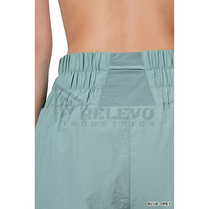 Shorts décontractés pour hommes Relevo de haute qualité, taille mi-haute, avec cordon de serrage, élastiques, sans poches, séchage rapide, respirants, en coton - Product Image 5