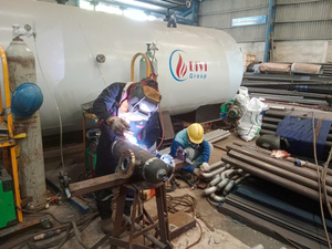 Chaudière à biomasse compacte à haute efficacité, sortie de vapeur sèche, alimentée aux granulés de bois, pour usage industriel - Product Image 5