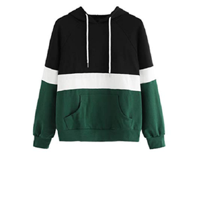 เสื้อฮู้ดดี้สีดำและสีแดง เทา เขียว  แบบหนา  ไซส์ใหญ่  สำหรับผู้ชาย  พร้อมปักโลโก้ตามสั่ง  เสื้อผ้าสตรีทแวร์คุณภาพดี - Product Image 3