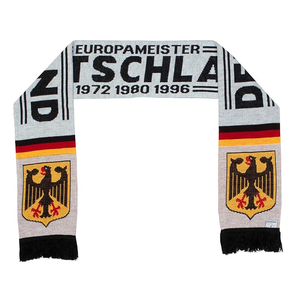 Bufandas Deportivas de Doble Cara Personalizadas con el Mejor Material, Tejidas en Jacquard, 100% Poliéster, Bufanda para Fanáticos del Fútbol - Product Image 3