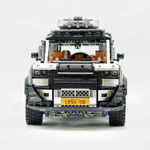 1:8 Off Road SUV Building <b>Block</b> Set 5268PCS Technical 4x4 Adventure Vehicle Model Compatible With Lego Bricks - Product Image 3