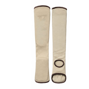Protège-tibias en coton personnalisés, rembourrés, pour entraînement d'arts martiaux, kickboxing, karaté, muay thaï et entraînement sportif - Product Image 1