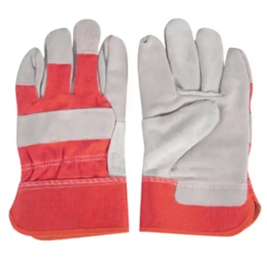 ถุงมือทำงานหนังวัวแท้คุณภาพสูงจากแคนาดา สำหรับงานหนัก ทนทาน สวมใส่สบาย พร้อมคุณสมบัติสะท้อนแสงเพื่อความปลอดภัย เหมาะสำหรับงานประจำวัน มาตรฐาน CE - Product Image 4