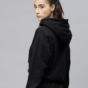 Conjunto de Sudadera y Pantalones Brillantes con Pedrería para Mujer, Chándal de Algodón Suave con Diseño de Encaje, Logotipo de Marca Personalizado, Tejido Grueso y Cálido - Product Image 6