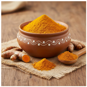Cúrcuma en Polvo Orgánica de Alta Calidad, Especia Mezclada de la India para Cocinar y Procesar Alimentos - Product Image 6