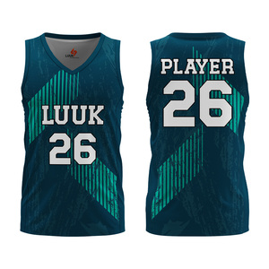 Camiseta de Baloncesto Profesional para Hombre, Corte Deportivo, Diseño de Equipo, Sin Mangas, Cuello en V, Absorbe la Humedad, Logotipo Sublimado - Product Image 4