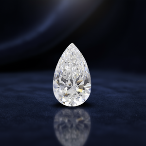 Diamant en vrac certifié IGI 5.35 PEAR VS2, diamant cultivé en laboratoire - Product Image 3