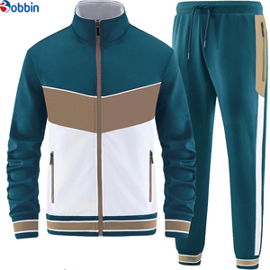 Conjunto Deportivo Personalizado de Alta Calidad para Hombre, Traje Deportivo Transpirable con Logotipo Personalizado - Product Image 3