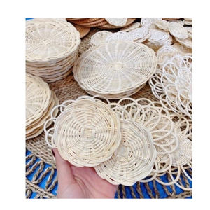 Sustainable Natural Fiber Rattan <b>Placemat</b> Handmade Dining <b>Table</b> Decor Vietnam - Product Image 1