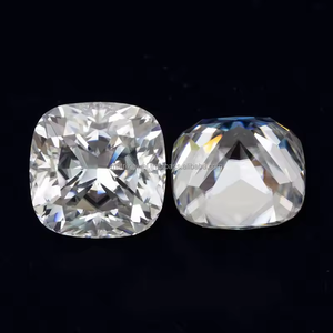Igi certificado Asscher corte brillante 1,08 quilates Vs1 claridad laboratorio sintético cultivado blanco F Color diamante Cvd diamantes sueltos - Product Image 3