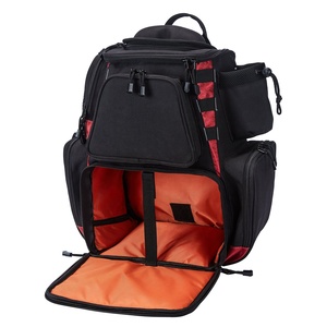 Fishing Tackle Backpack Waterproof Rain Cover, Bottle Holder, Large Storage Waterproof Fishing Tackle Bag Waterproof