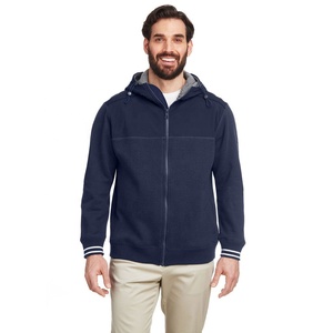 Men Modern Street Fashion Zipper Hoodie Cotton Hooded Sweatshirt Everyday Wear For Men - Product Image 5