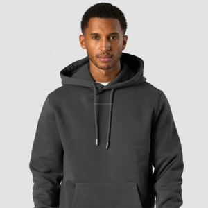Sweat à capuche en molleton brodé personnalisé 100% coton Pull de haute qualité pour les entreprises, les clubs, les équipes et les événements de groupe - Product Image 2