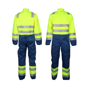 Combinaison de travail de qualité supérieure, logo et taille personnalisés, légère et imperméable, vêtements de sécurité pour hommes, prix avantageux - Product Image 3