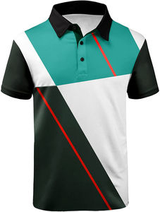 Camisetas polo de alta calidad para hombre, suministradas por una marca privada con envío global rápido para compradores mayoristas de exportación. - Product Image 5