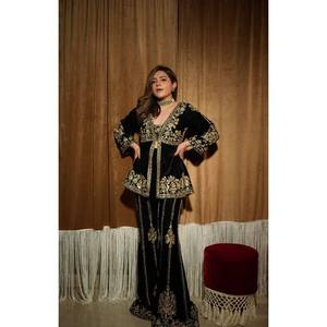 Party Wear Top-Bottom and Dupatta Set XL Size with Thread and Sequence Work - Product Image 4