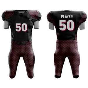 Uniforme de Fútbol Americano Cómodo para Entrenamiento Diario, Tejido Transpirable, Ideal para Equipos Deportivos y Sesiones de Práctica - Product Image 1