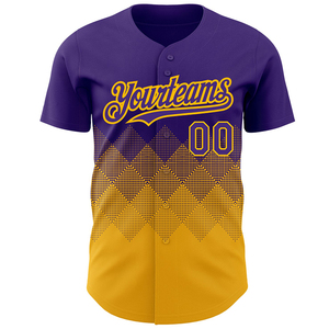 Nouveaux maillots de baseball pour sports d'équipe, à manches courtes boutonnées, pour l'été, anti-humidité, séchage rapide, imprimés par transfert thermique, 100 % polyester - Product Image 3
